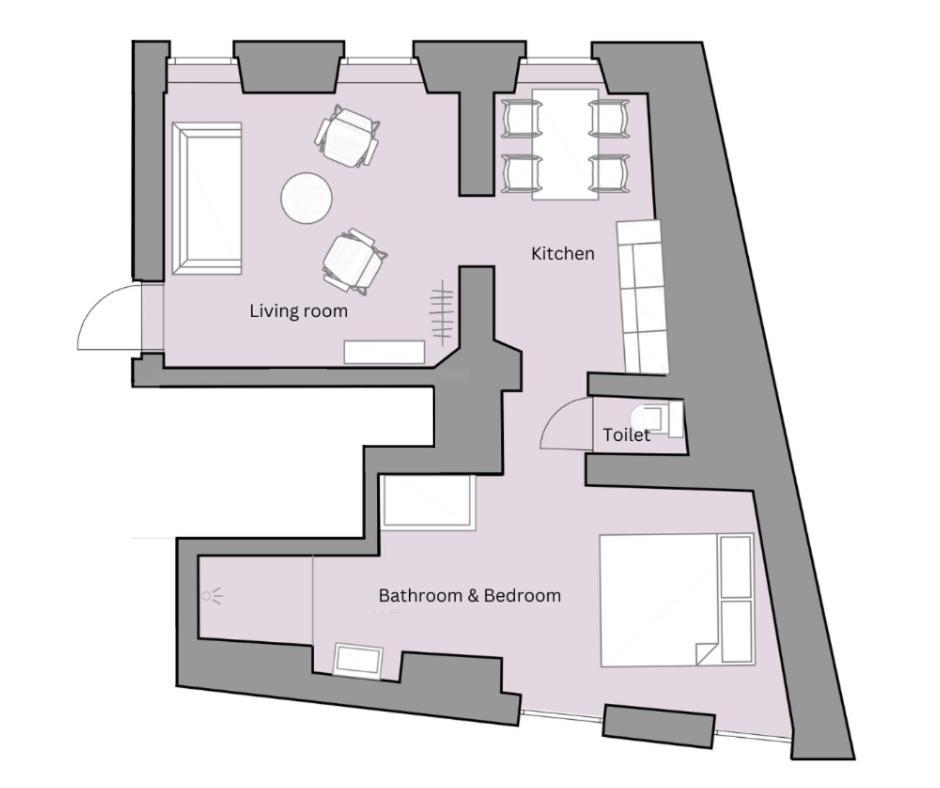 Schlossberg - Apartment
